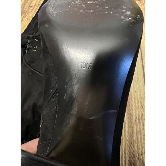 Guess Black High Heel Boots - Picture 9 of 12